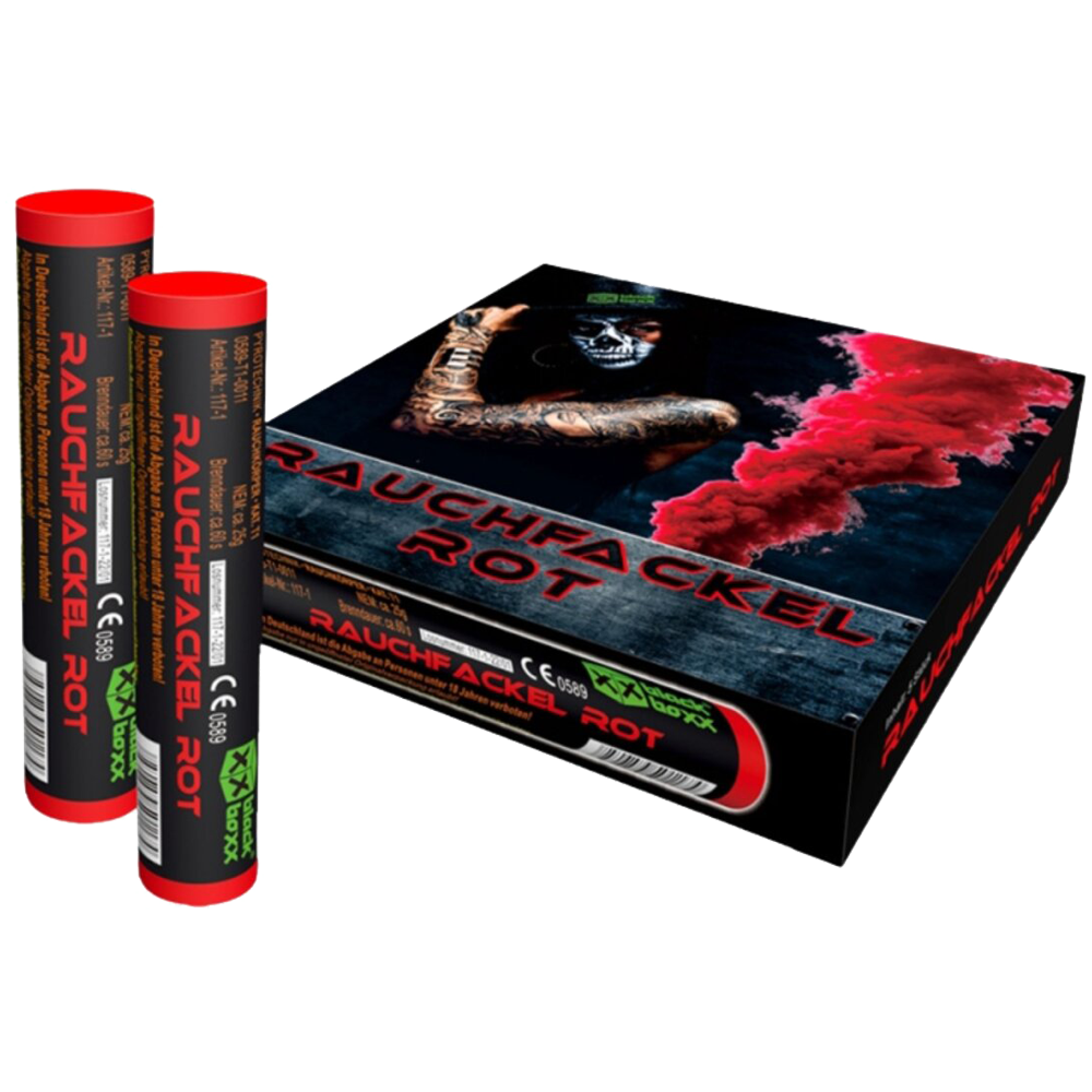 Blackboxx Rauchfackel Rot-image