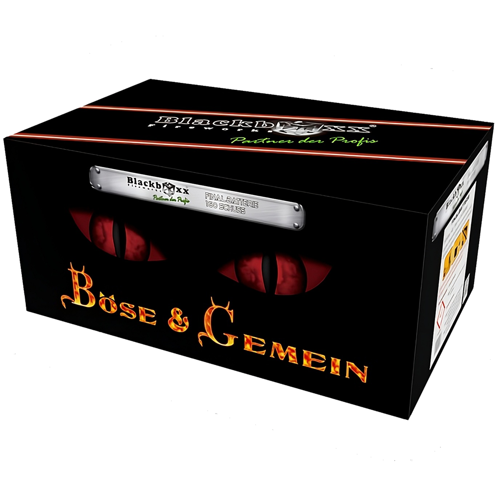 Blackboxx Böse & Gemein-image
