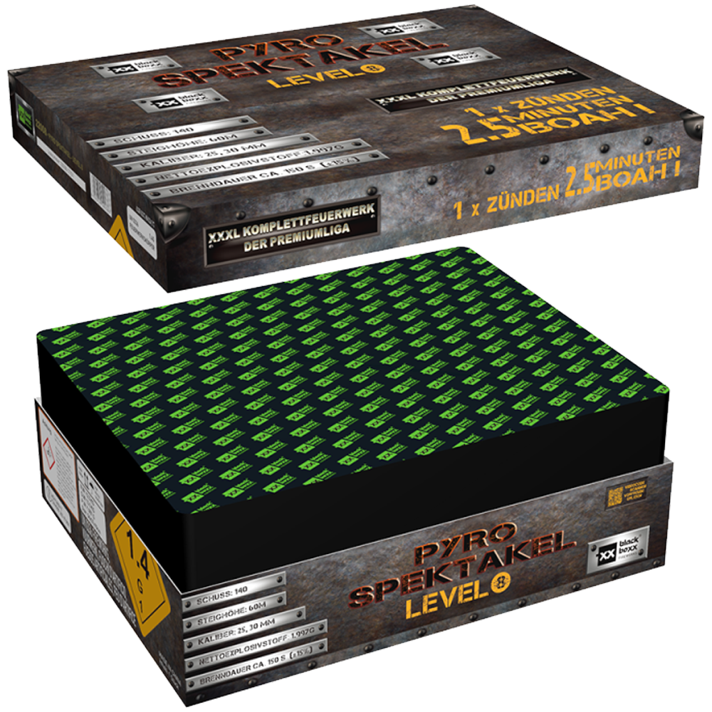 Blackboxx Pyro Spektakel Level 8-image