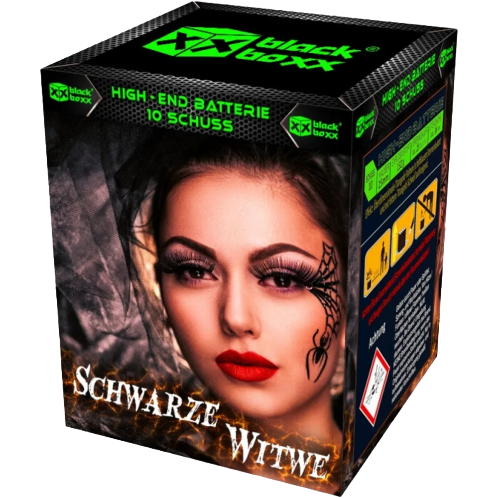 Blackboxx Schwarze Witwe-image
