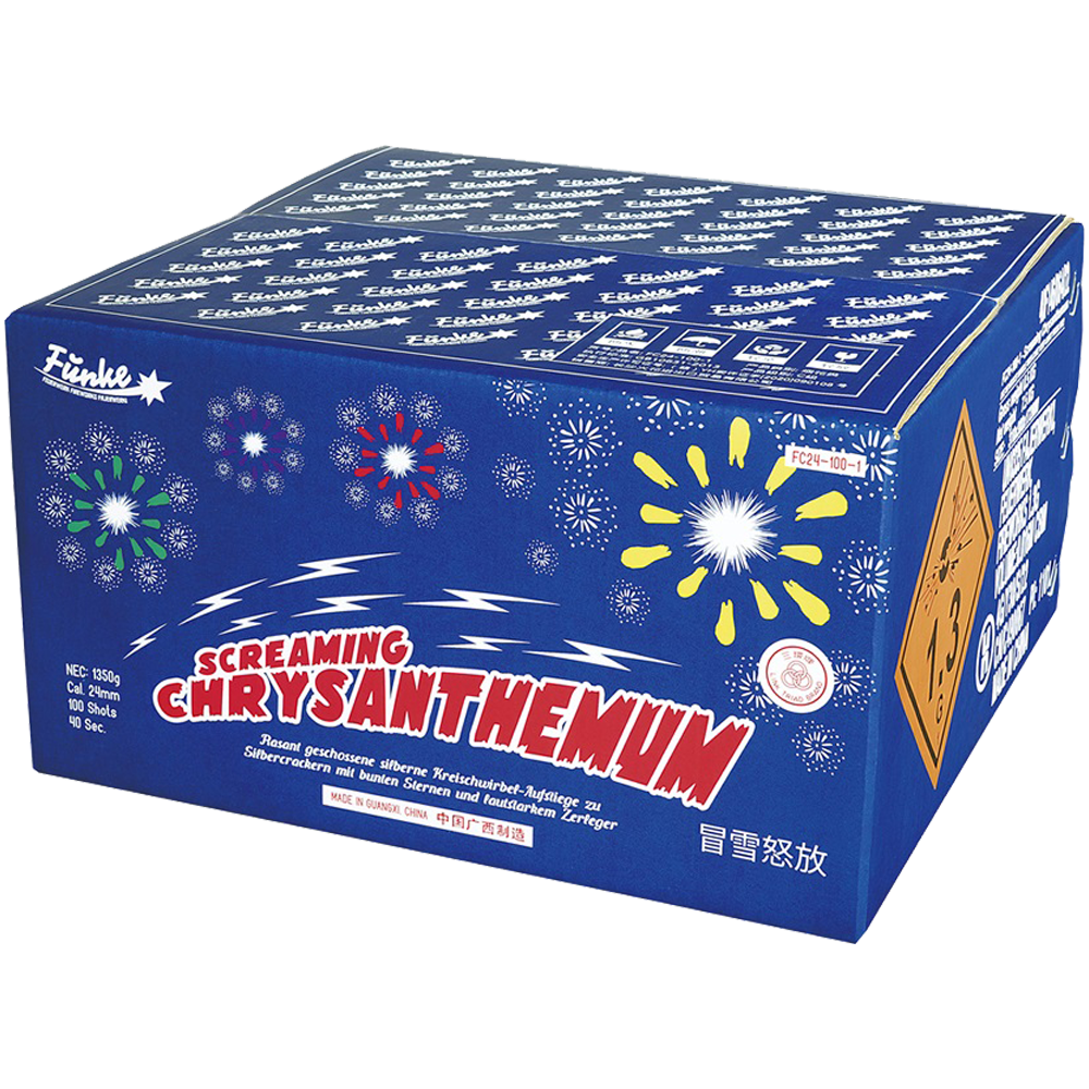 Funke Screaming Chrysanthemum-image
