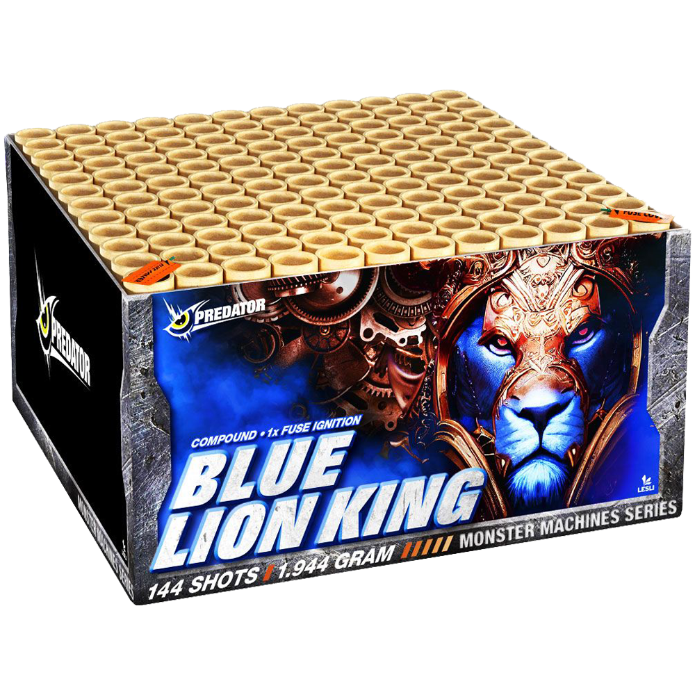 Lesli Blue Lion King-image