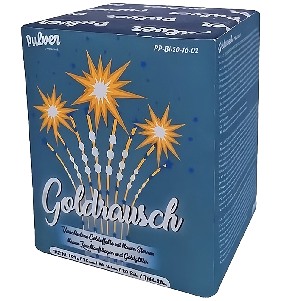 Pulver Goldrausch-image
